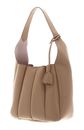 COCCINELLE Bundie Handbag Grained Leather Toasted