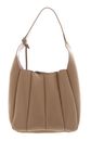 COCCINELLE Bundie Handbag Grained Leather Toasted
