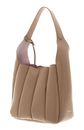 COCCINELLE Bundie Handbag Grained Leather Toasted