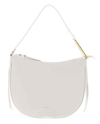 COCCINELLE Coccinelle Priscilla Handbag Grained Leather Coconut Milk