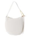 COCCINELLE Coccinelle Priscilla Handbag Grained Leather Coconut Milk
