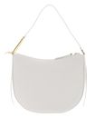 COCCINELLE Coccinelle Priscilla Handbag Grained Leather Coconut Milk