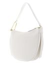 COCCINELLE Coccinelle Priscilla Handbag Grained Leather Coconut Milk