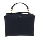 COCCINELLE Arlettis Handbag Grainy Leather Midnight Blue COCCINELLE Arlettis Handbag Grainy Leather Midnight Blue