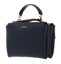 COCCINELLE Arlettis Handbag Grainy Leather Midnight Blue COCCINELLE Arlettis Handbag Grainy Leather Midnight Blue