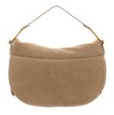 COCCINELLE Magie Suede Handbag Toasted COCCINELLE Magie Suede Handbag Toasted