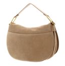 COCCINELLE Magie Suede Handbag Toasted COCCINELLE Magie Suede Handbag Toasted