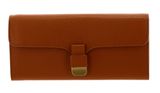 COCCINELLE Neofirenze Soft Wallet Grained Leather Paprika