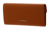 COCCINELLE Neofirenze Soft Wallet Grained Leather Paprika