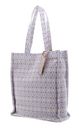 COCCINELLE Never Without Bag Monogra Handbag Jaquard Fabric Mul. Lavend / Lave