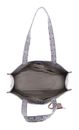 COCCINELLE Never Without Bag Monogra Handbag Jaquard Fabric Mul. Lavend / Lave