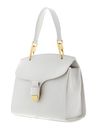 COCCINELLE Neofirenze Text Handbag Coconut Milk COCCINELLE Neofirenze Text Handbag Coconut Milk