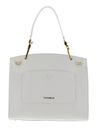 COCCINELLE Neofirenze Text Handbag Coconut Milk COCCINELLE Neofirenze Text Handbag Coconut Milk
