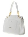 COCCINELLE Neofirenze Text Handbag Coconut Milk COCCINELLE Neofirenze Text Handbag Coconut Milk