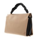 COCCINELLE Boheme Multicolor Handbag Double Grainy Leather Multi. Toasted COCCINELLE Boheme Multicolor Handbag Double Grainy Leather Multi. Toasted