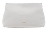COCCINELLE Beat Clutch Handbag Grained Leather Coconut Milk