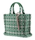COCCINELLE Never Without Bag Monogra Handbag Jaquard Fabric Mul. Pepperm / Pep COCCINELLE Never Without Bag Monogra Handbag Jaquard Fabric Mul. Pepperm / Pep