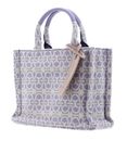 COCCINELLE Never Without Bag Monogra Handbag Jaquard Fabric Mul. Lavend / Lave