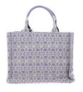 COCCINELLE Never Without Bag Monogra Handbag Jaquard Fabric Mul. Lavend / Lave