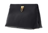 COCCINELLE Beat Clutch Handbag Grained Leather Noir COCCINELLE Beat Clutch Handbag Grained Leather Noir