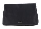 COCCINELLE Beat Clutch Handbag Grained Leather Noir COCCINELLE Beat Clutch Handbag Grained Leather Noir