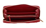 COCCINELLE Metallic Goodie Wallet Smooth Calf Leather Soft Cranberry COCCINELLE Metallic Goodie Wallet Smooth Calf Leather Soft Cranberry
