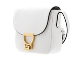 COCCINELLE Arlettis Handbag Grained Leather Coconut Milk COCCINELLE Arlettis Handbag Grained Leather Coconut Milk