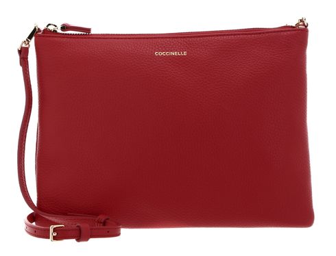 COCCINELLE Best Crossbody Bag Cranberry