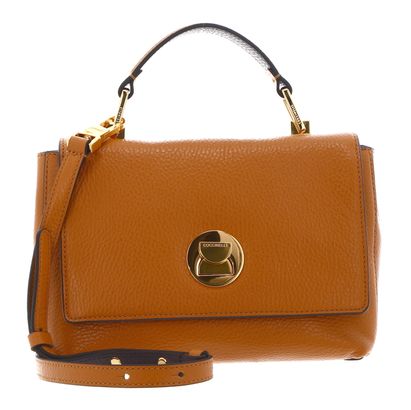 COCCINELLE Liya Handbag Paprika / Darkbrown