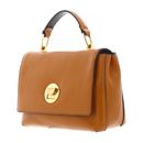 COCCINELLE Liya Handbag Paprika / Darkbrown