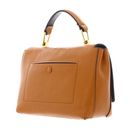 COCCINELLE Liya Handbag Paprika / Darkbrown
