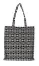 COCCINELLE Never Without Bag Monogra Handbag Jaquard Fabric Multi. Noir / Noir