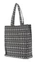 COCCINELLE Never Without Bag Monogra Handbag Jaquard Fabric Multi. Noir / Noir