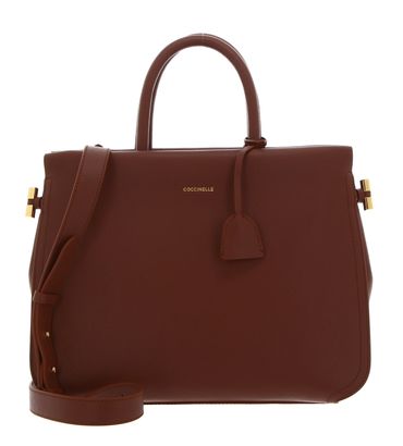 COCCINELLE Blue Handbag Brule