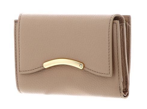 COCCINELLE Wallet Grained Leather Toasted
