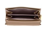 COCCINELLE Wallet Grained Leather Toasted