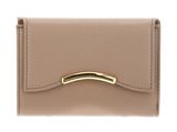 COCCINELLE Wallet Grained Leather Toasted