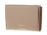 COCCINELLE Wallet Grained Leather Toasted