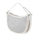 COCCINELLE Priscilla Eco. W Handbag Faux Leather Woven Coco. Mi / Coco. Mi COCCINELLE Priscilla Eco. W Handbag Faux Leather Woven Coco. Mi / Coco. Mi