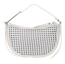 COCCINELLE Priscilla Eco. W Handbag Faux Leather Woven Coco. Mi / Coco. Mi COCCINELLE Priscilla Eco. W Handbag Faux Leather Woven Coco. Mi / Coco. Mi