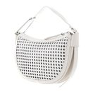 COCCINELLE Priscilla Eco. W Handbag Faux Leather Woven Coco. Mi / Coco. Mi COCCINELLE Priscilla Eco. W Handbag Faux Leather Woven Coco. Mi / Coco. Mi