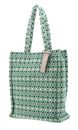 COCCINELLE Never Without Bag Monogra Handbag Jaquard Fabric Mul. Pepperm / Pep