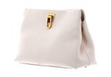 COCCINELLE Beat Clutch Handbag Grained Leather Creamy Pink COCCINELLE Beat Clutch Handbag Grained Leather Creamy Pink