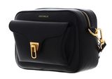 COCCINELLE Beat Soft Ribb Crossbody Bag Grained Leather Noir COCCINELLE Beat Soft Ribb Crossbody Bag Grained Leather Noir