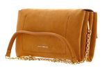 COCCINELLE Arlettis Suede Handbag Paprika COCCINELLE Arlettis Suede Handbag Paprika