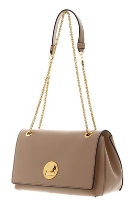 Sac Bandoulière Coccinelle Liya - Neuf Avec étiquettes, Cuir Violet, Couleur Sangria