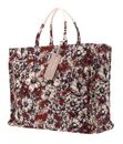 COCCINELLE Never Without Bag Ca. Flow Handbag Prin. Eff. Canvas Fab. Mul. Creamy Pink