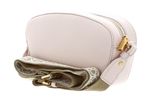 COCCINELLE Enchanteuse Mini Bag Grained Leather Creamy Pink