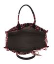 COCCINELLE Never Without Bag Jacquar Handbag Mul. Cranbe / Cola COCCINELLE Never Without Bag Jacquar Handbag Mul. Cranbe / Cola
