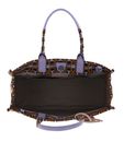 COCCINELLE Never Without Bag Jacquar Handbag Mul. Paprik / Lave COCCINELLE Never Without Bag Jacquar Handbag Mul. Paprik / Lave